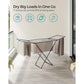 Clothes Drying Rack with Gullwings Black FredCo