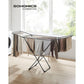 Clothes Drying Rack with Gullwings Black FredCo