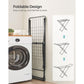 Clothes Drying Rack with Gullwings Black FredCo