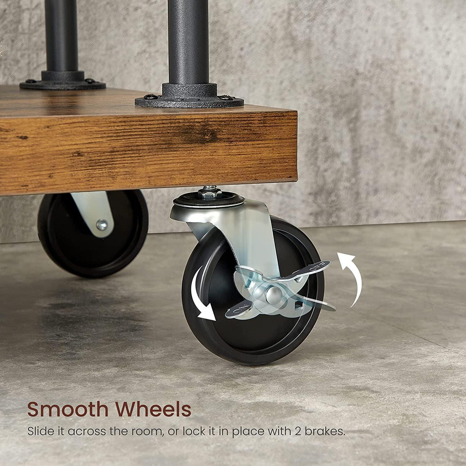 Clothes Rack on Wheels FredCo