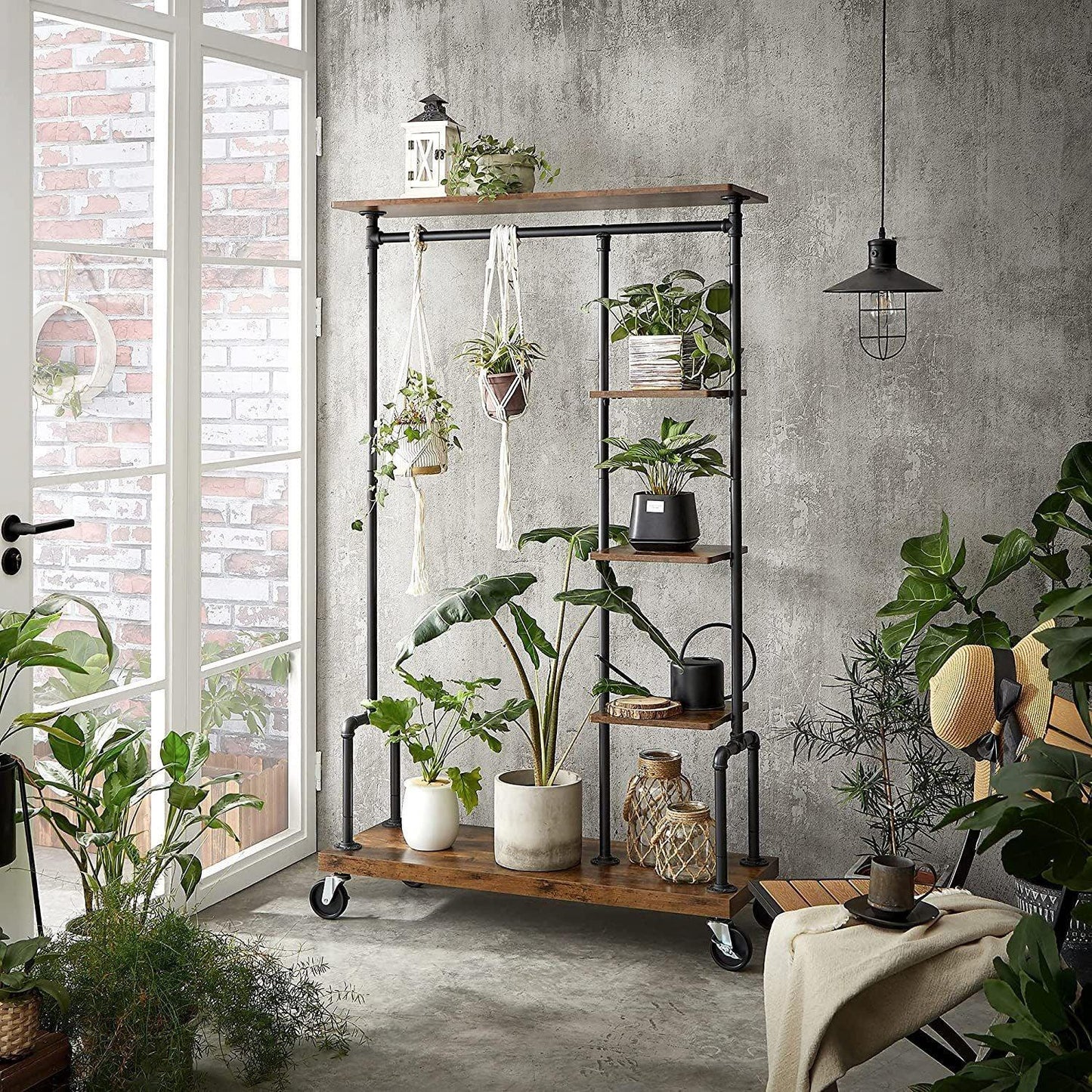 Clothes Rack on Wheels FredCo