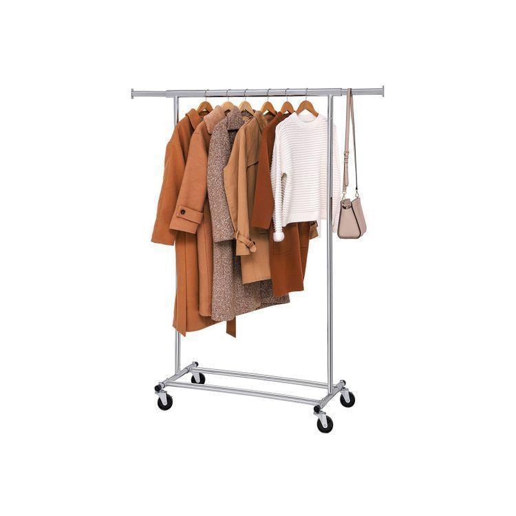 Clothes Rack with Shelf