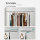 Clothes Rack with Wheels FredCo