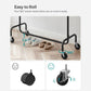 Clothes Rack with Wheels FredCo