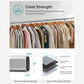 Clothes Rack with Wheels FredCo