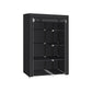 Clothes Storage Organizer with Hanging Rail FredCo