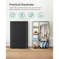 Clothes Storage Organizer with Hanging Rail FredCo