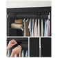 Clothes Storage Organizer with Hanging Rail FredCo