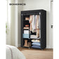 Clothes Storage Organizer with Hanging Rail FredCo