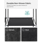 Clothes Storage Organizer with Hanging Rail FredCo