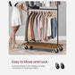Clothing Rack with Wheels FredCo