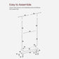 Clothing Rack with Wheels FredCo