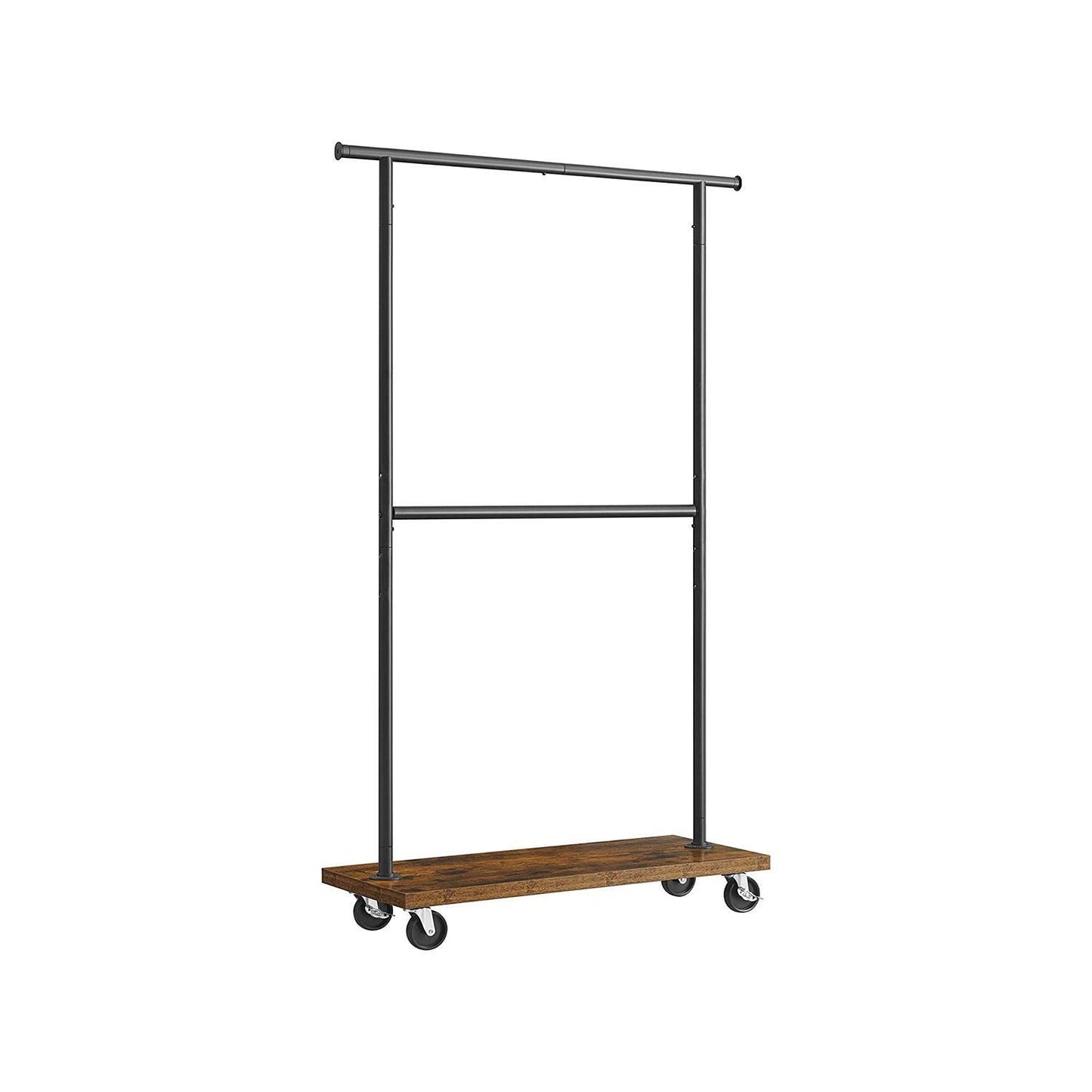 Clothing Rack with Wheels FredCo