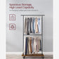 Clothing Rack with Wheels FredCo