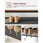 Coat Rack Shoe Bench with Mirror FredCo
