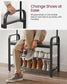 Coat Rack with Shoe Bench FredCo