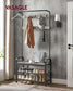 Coat Rack with Shoe Bench FredCo