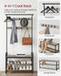 Coat Rack with Shoe Bench FredCo
