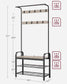 Coat Rack with Shoe Bench FredCo