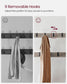 Coat Rack with Shoe Bench FredCo