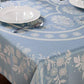 Cody Direct Floral 100% Soft Cotton Abigail Table Cover, Round/Oblong FredCo