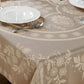 Cody Direct Floral 100% Soft Cotton Abigail Table Cover, Round/Oblong FredCo