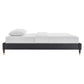 Colette King Performance Velvet Platform Bed, MOD-7074 FredCo