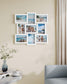 Collage Picture Frames, 4x6 Picture Frames Collage for Wall Decor FredCo