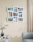 Collage Picture Frames, 4x6 Picture Frames Collage for Wall Decor FredCo