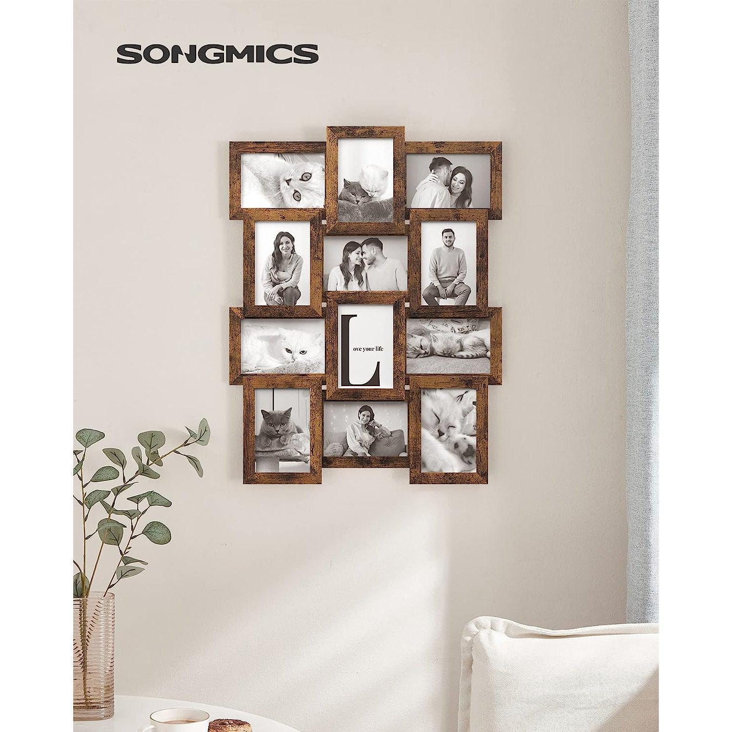 Collage Picture Frames Set of 12 FredCo