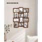 Collage Picture Frames Set of 12 FredCo