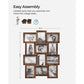Collage Picture Frames Set of 12 FredCo