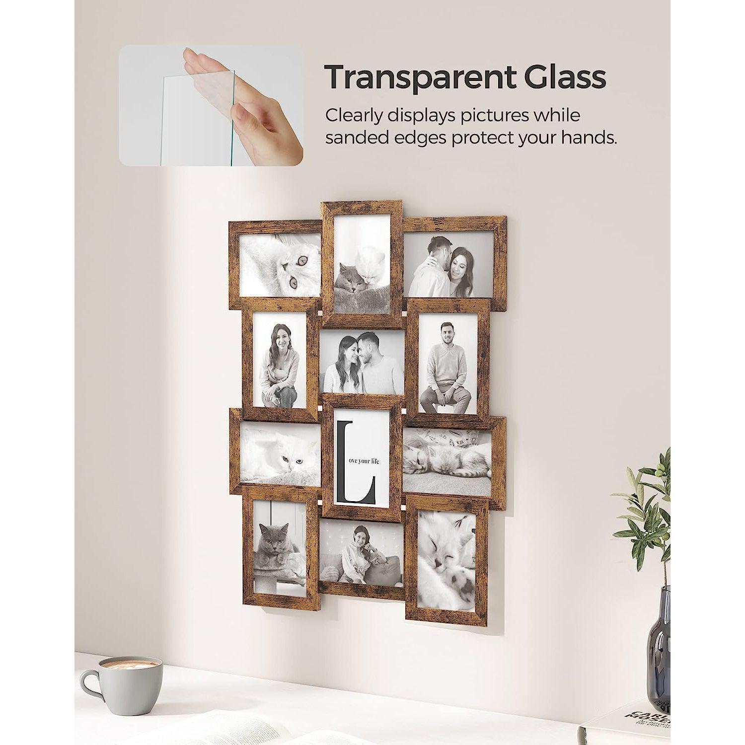 Collage Picture Frames Set of 12 FredCo