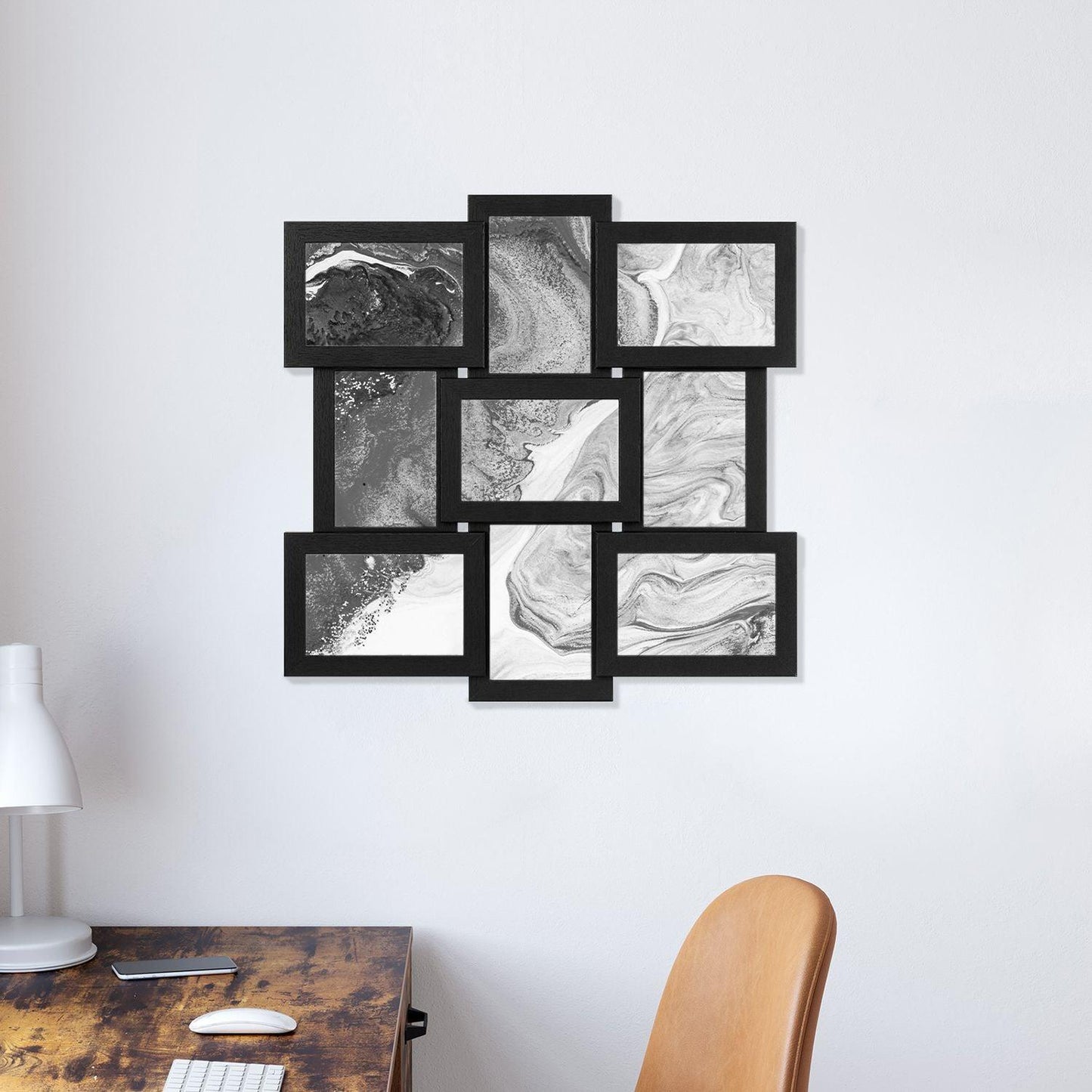 Collage Picture Frames Set of 9 FredCo