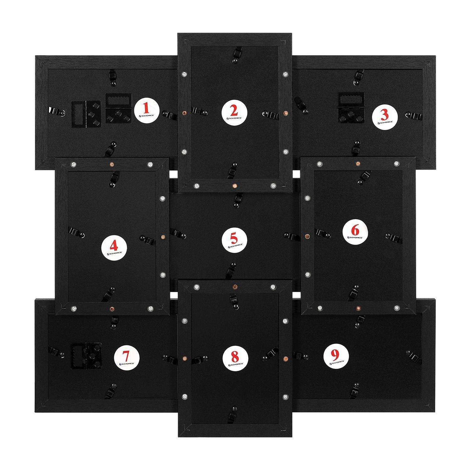 Collage Picture Frames Set of 9 FredCo