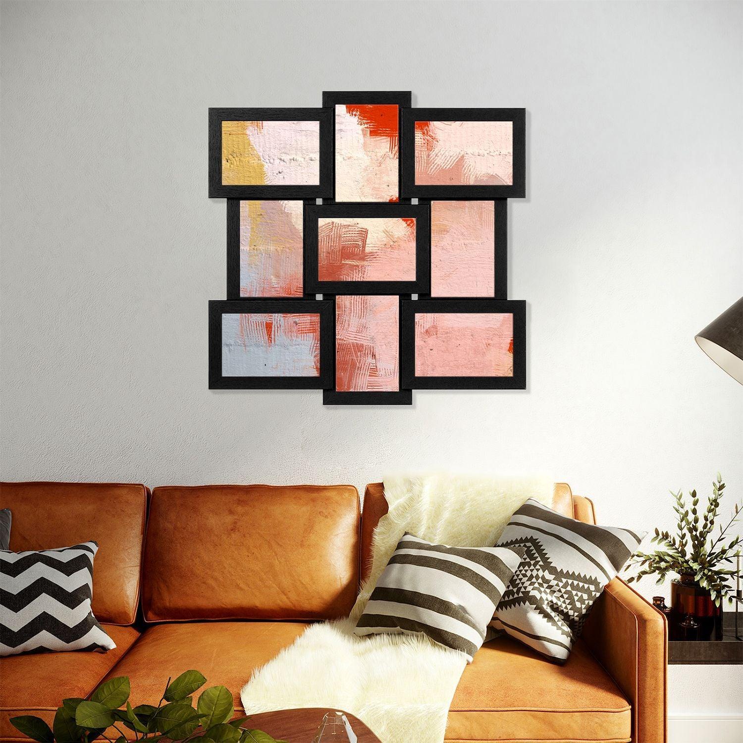 Collage Picture Frames Set of 9 FredCo