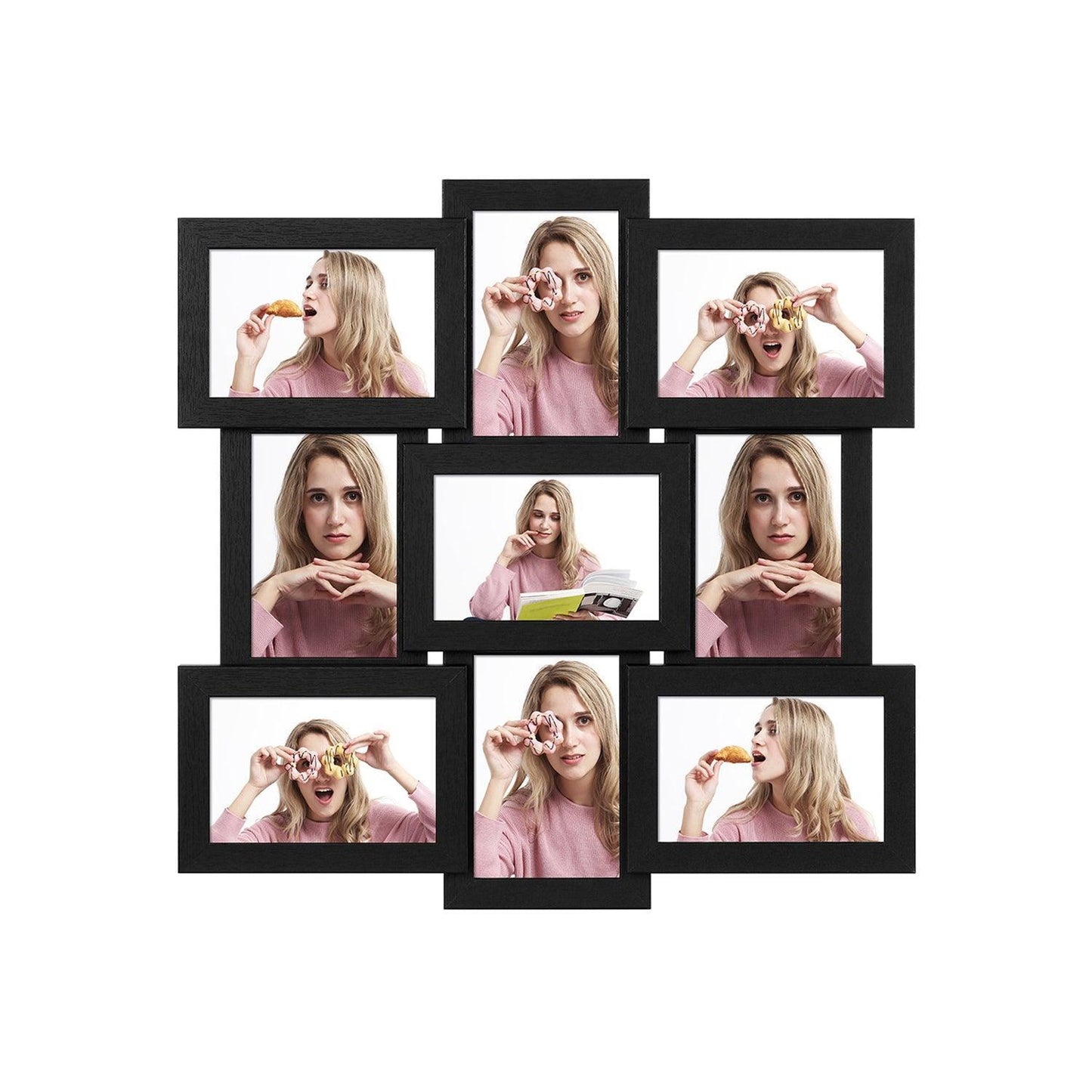 Collage Picture Frames Set of 9 FredCo