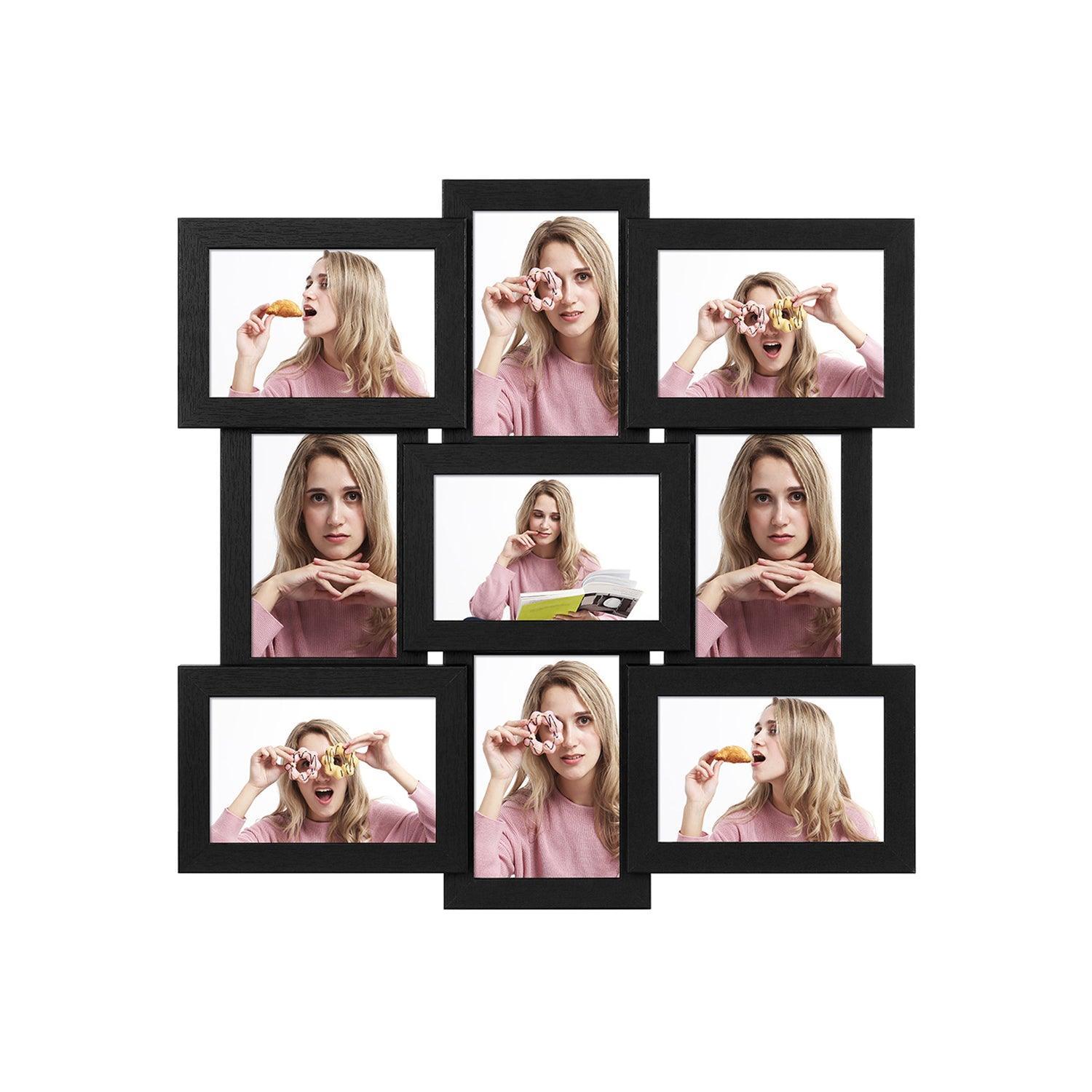 Collage Picture Frames Set of 9 FredCo