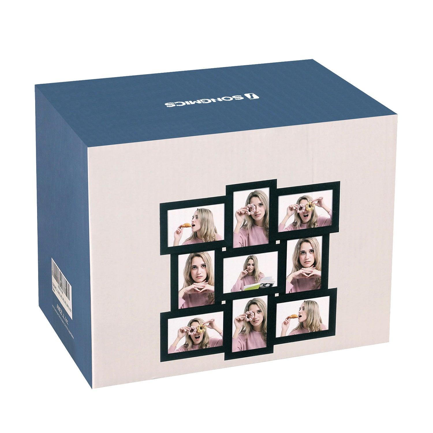 Collage Picture Frames Set of 9 FredCo