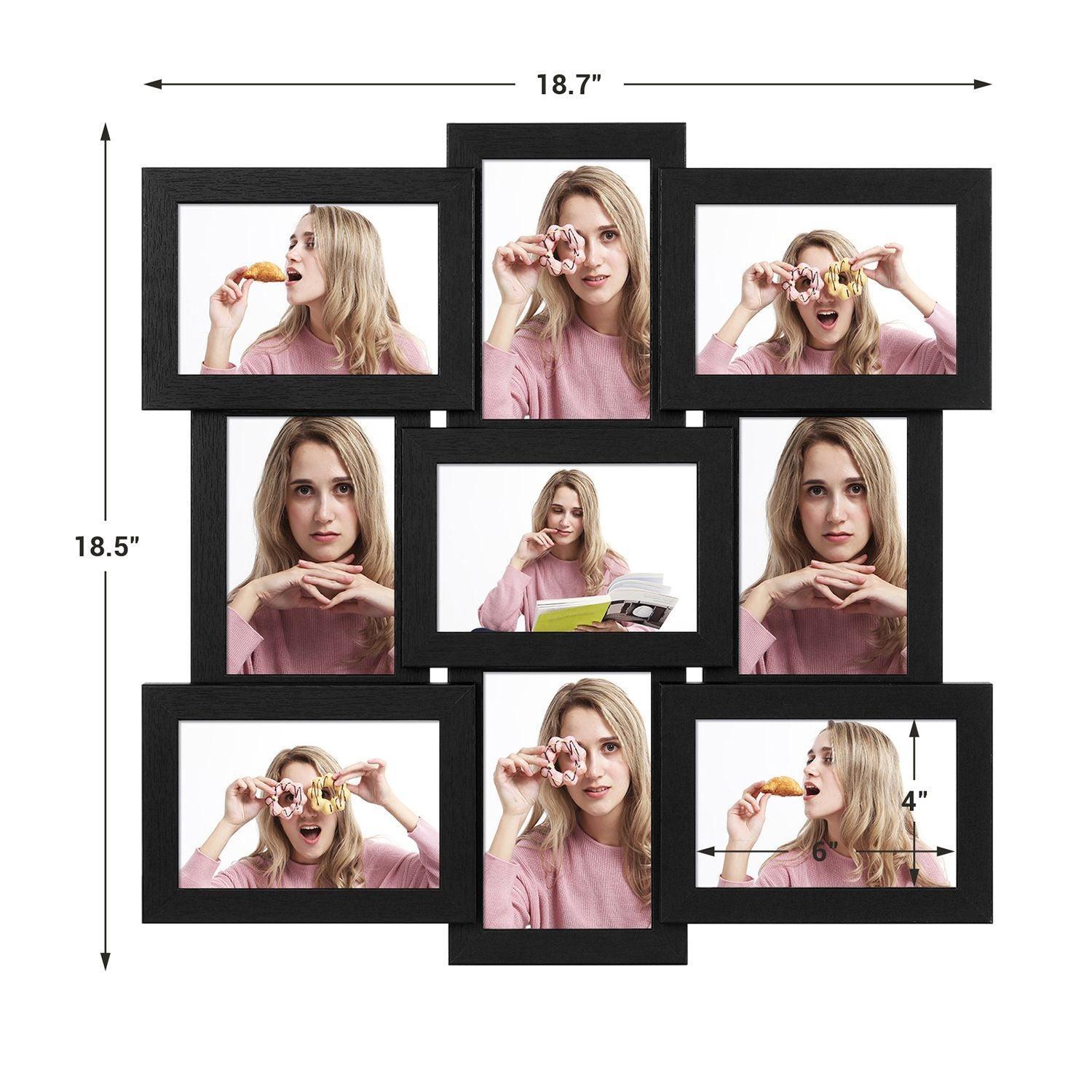 Collage Picture Frames Set of 9 FredCo