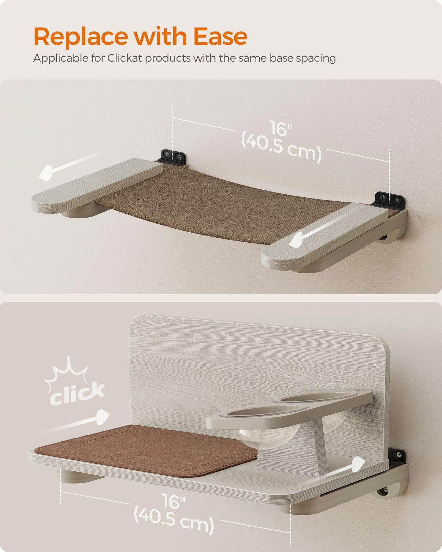 Collection - No.001 Cat Hammock for Wall FredCo