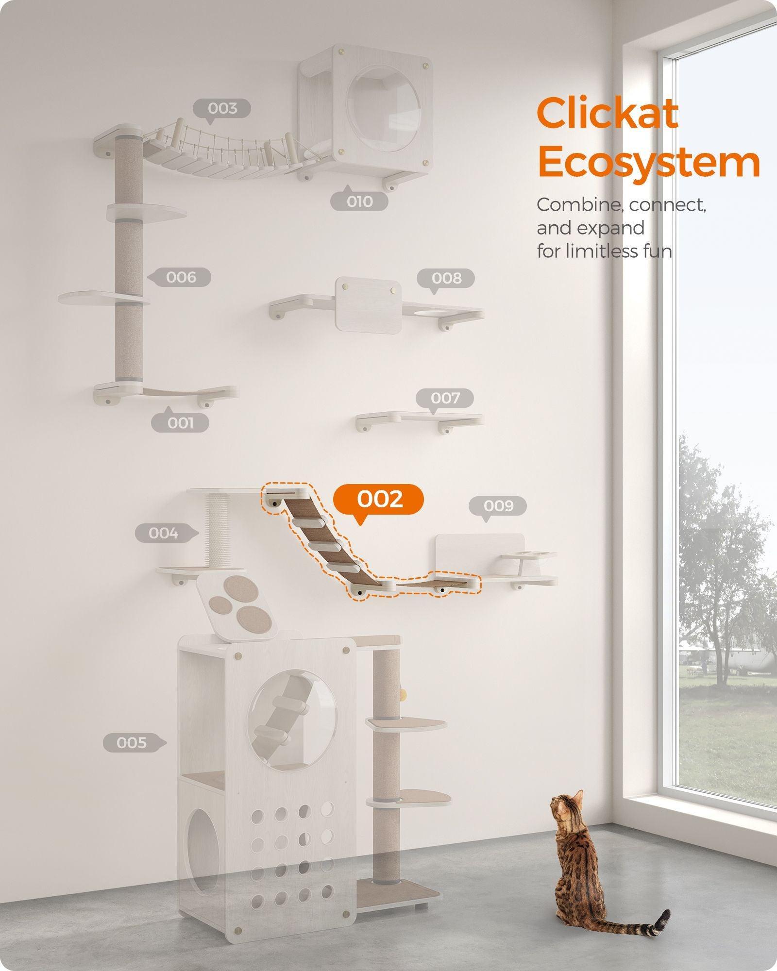 Collection - No.002 Cat Climbing Hammock for Wall FredCo