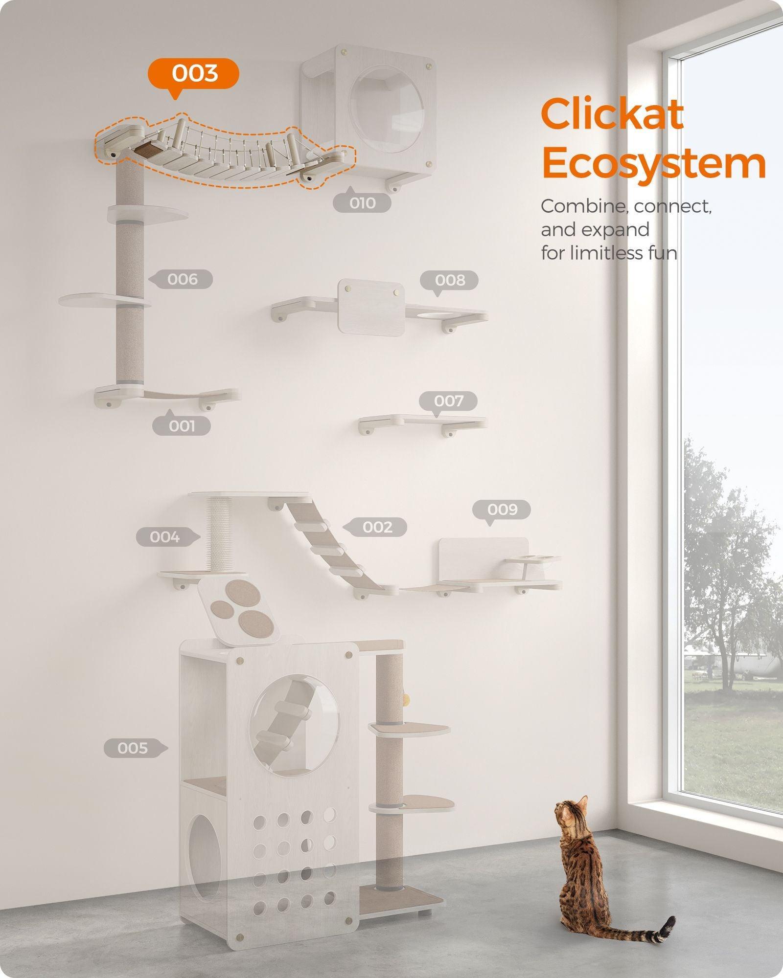 Collection - No.003 Cat Bridge for Wall FredCo
