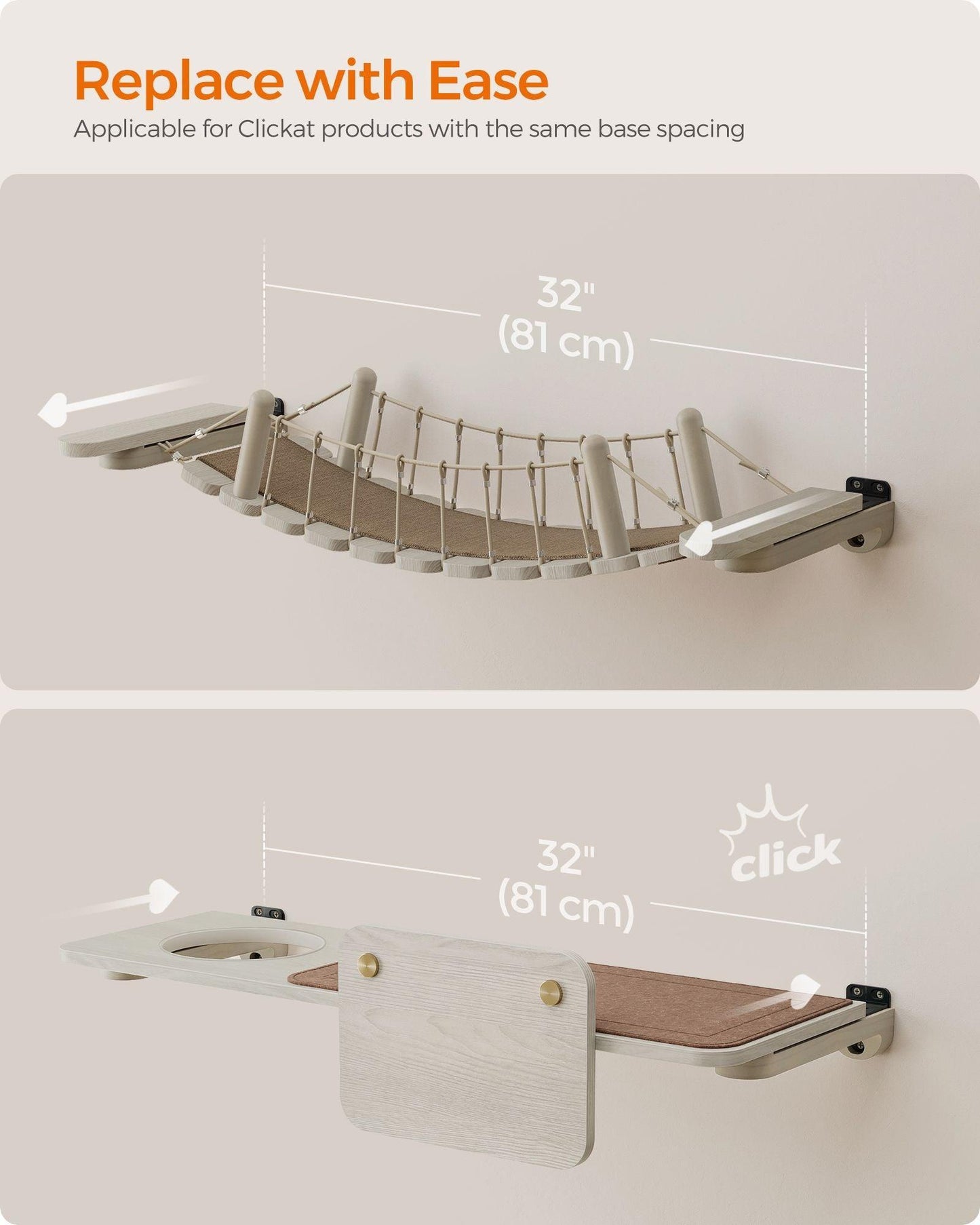 Collection - No.003 Cat Bridge for Wall FredCo