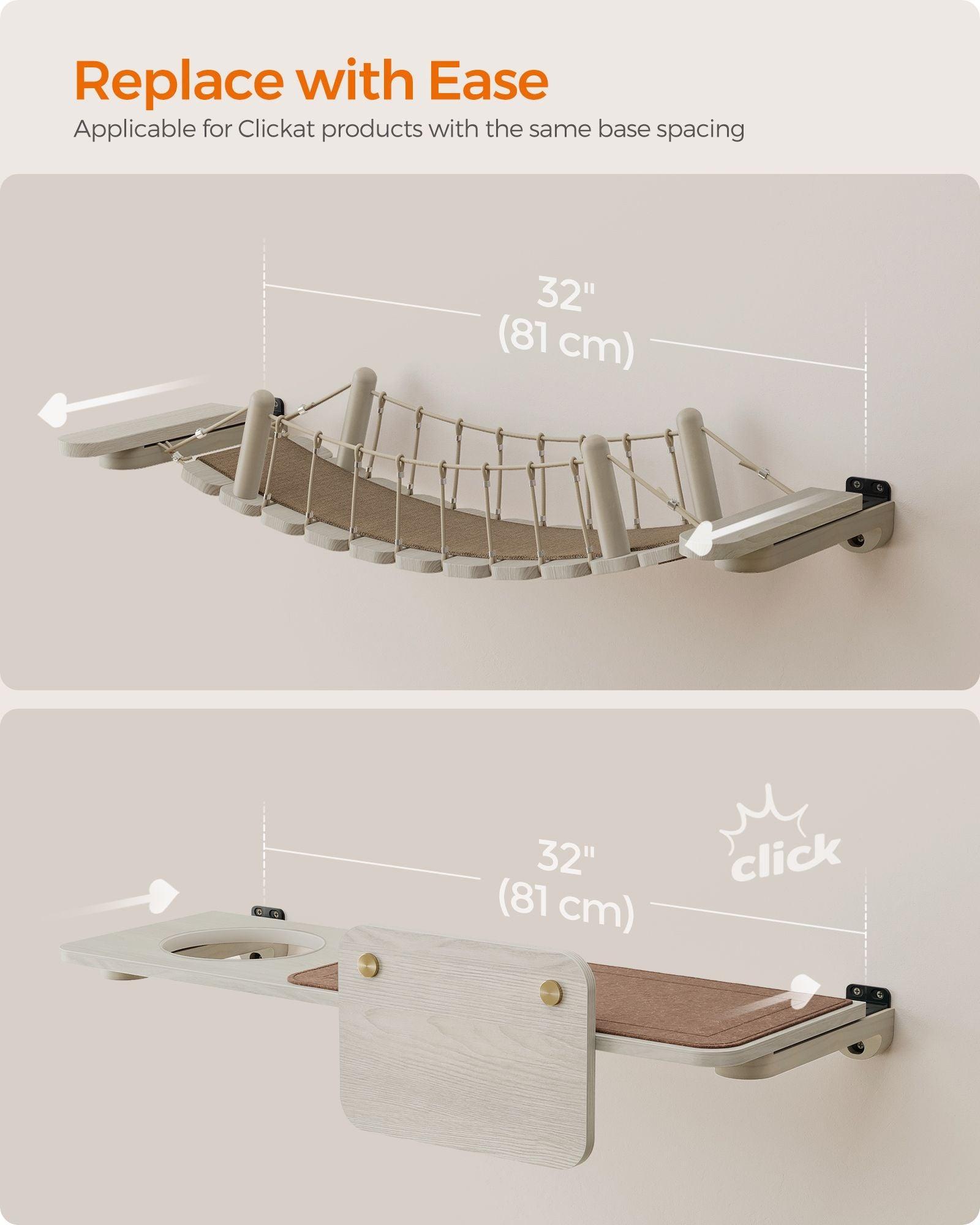 Collection - No.003 Cat Bridge for Wall FredCo