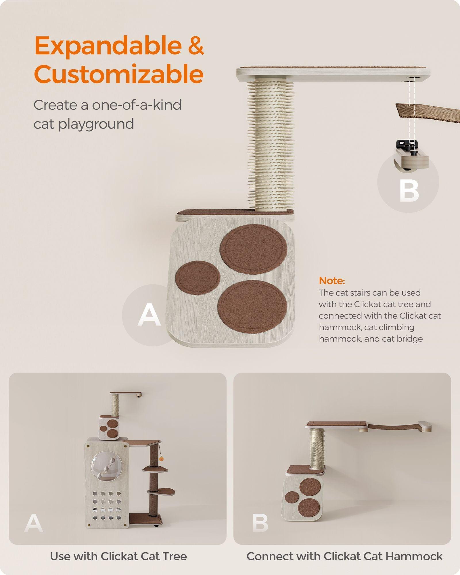 Collection - No.004 Cat Stairs for Wall FredCo