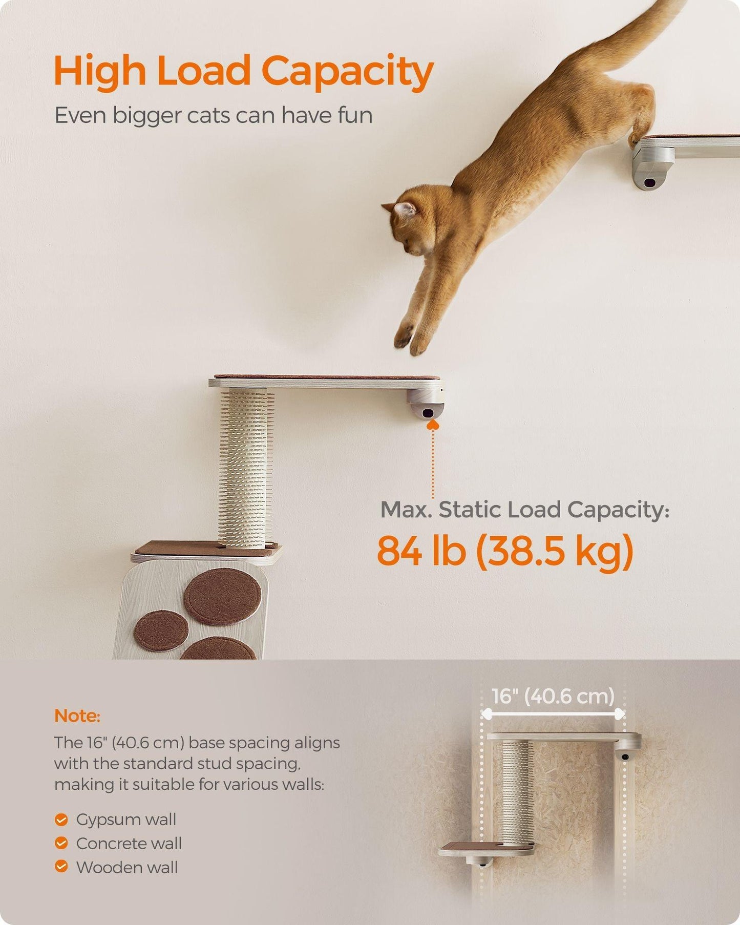 Collection - No.004 Cat Stairs for Wall FredCo