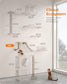 Collection - No.004 Cat Stairs for Wall FredCo