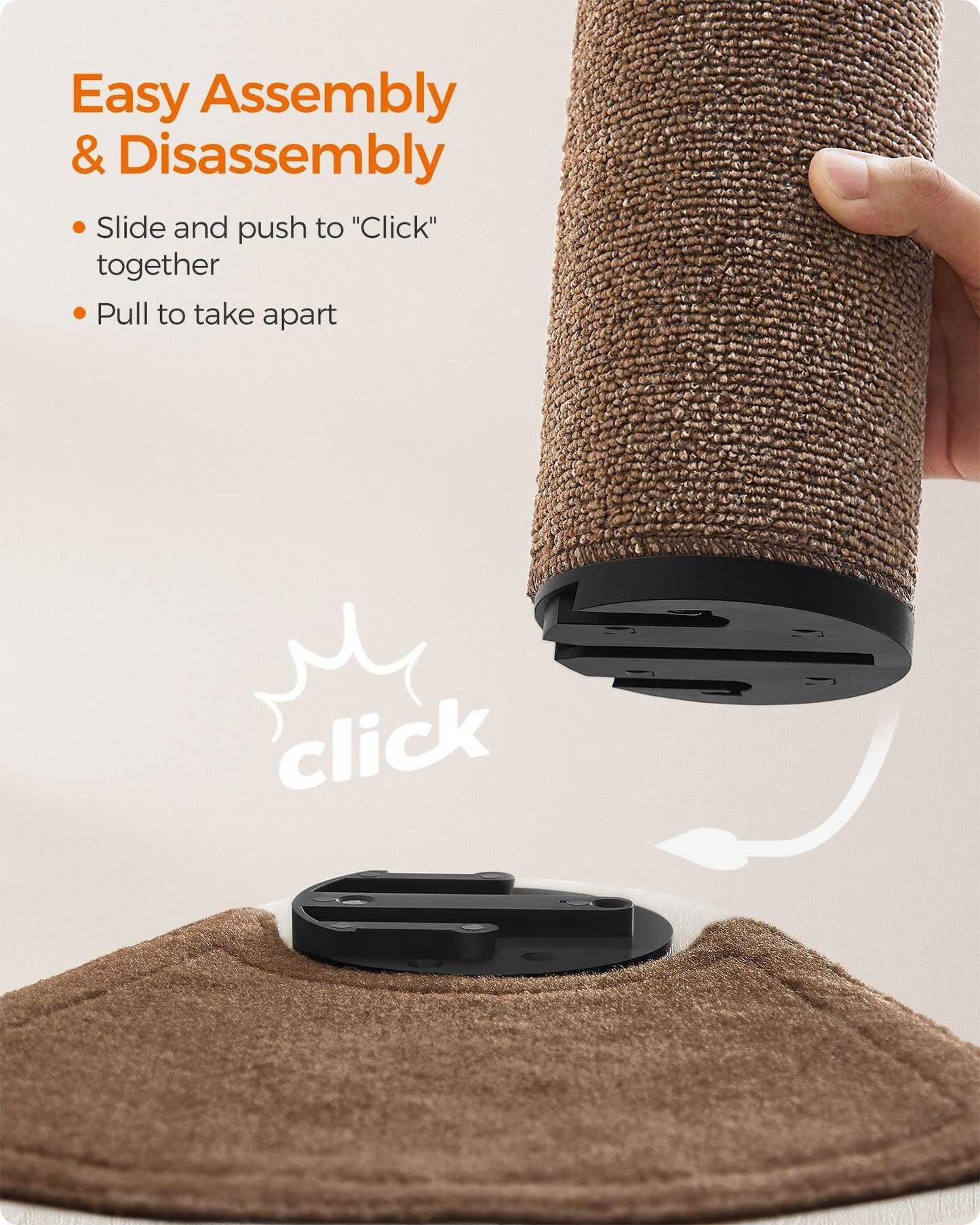Collection - No.005 Cat Tree with Scratching Post FredCo