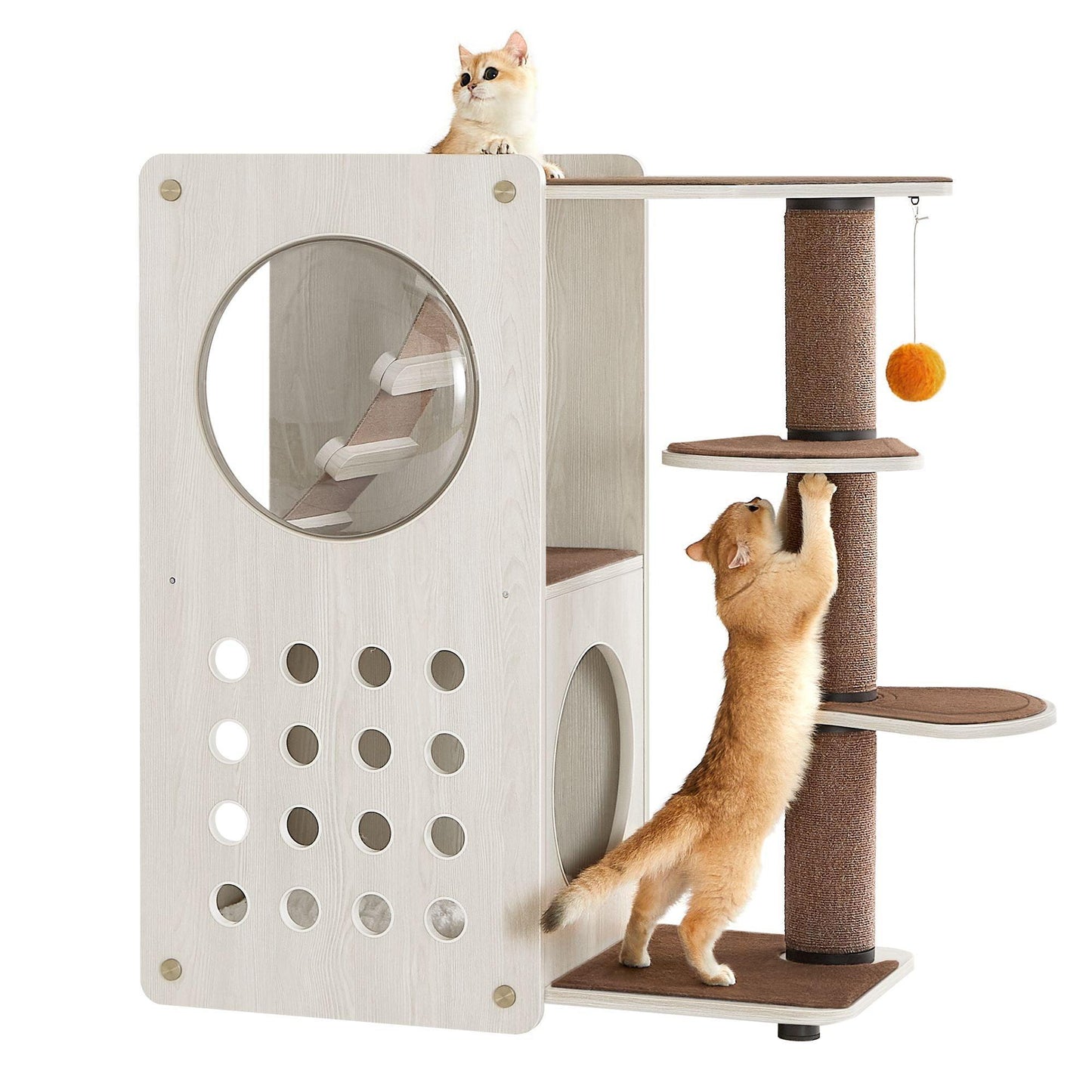 Collection - No.005 Cat Tree with Scratching Post FredCo